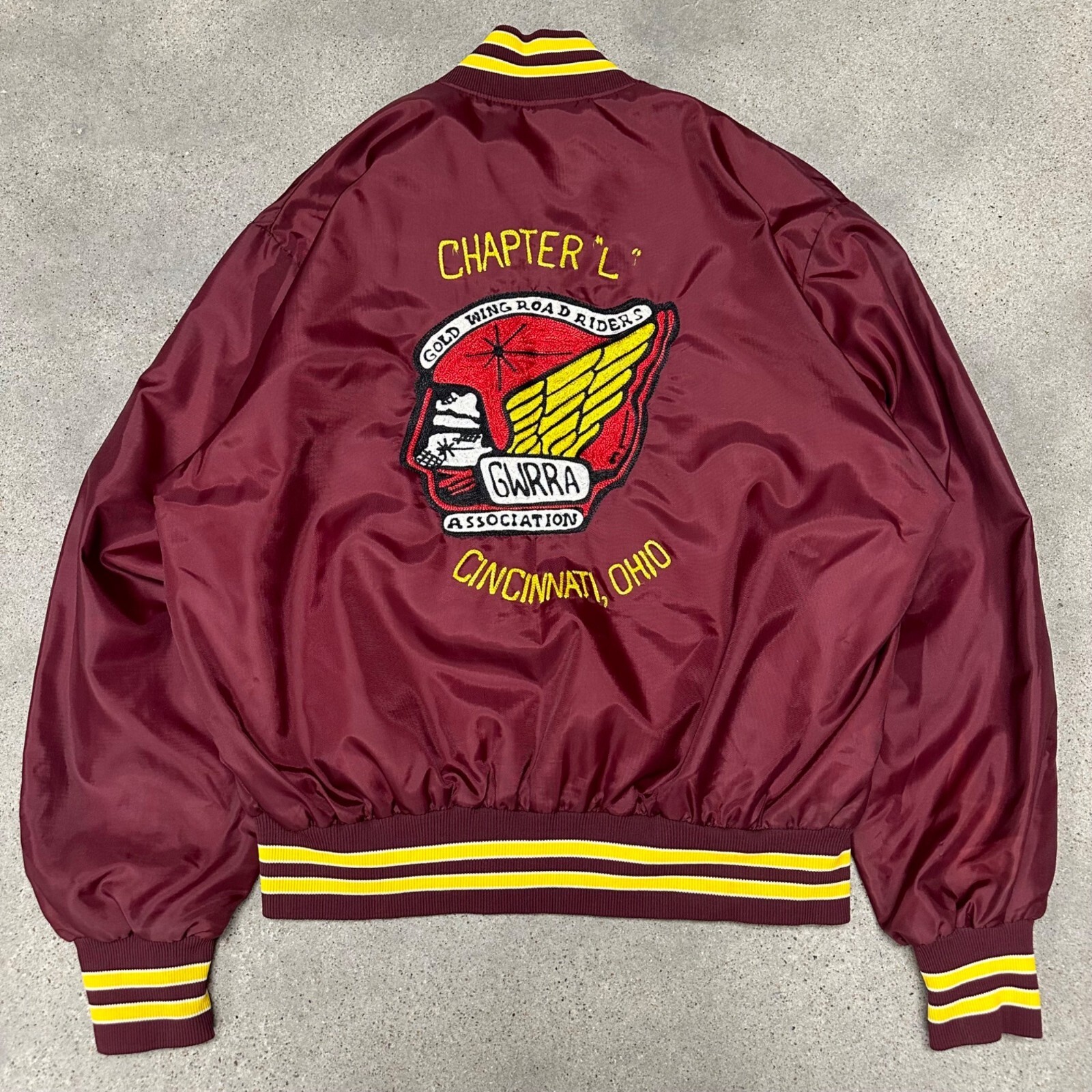 k*i様 \"Gold Embroidery Velor Bomber Jacke 楽天市場】日本未発売! [Embroidery Gold Eagle Wings Bomber