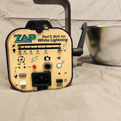 Paul C Buff White Lightning UltraZap 1000 Monolight Flash Unit With Stand