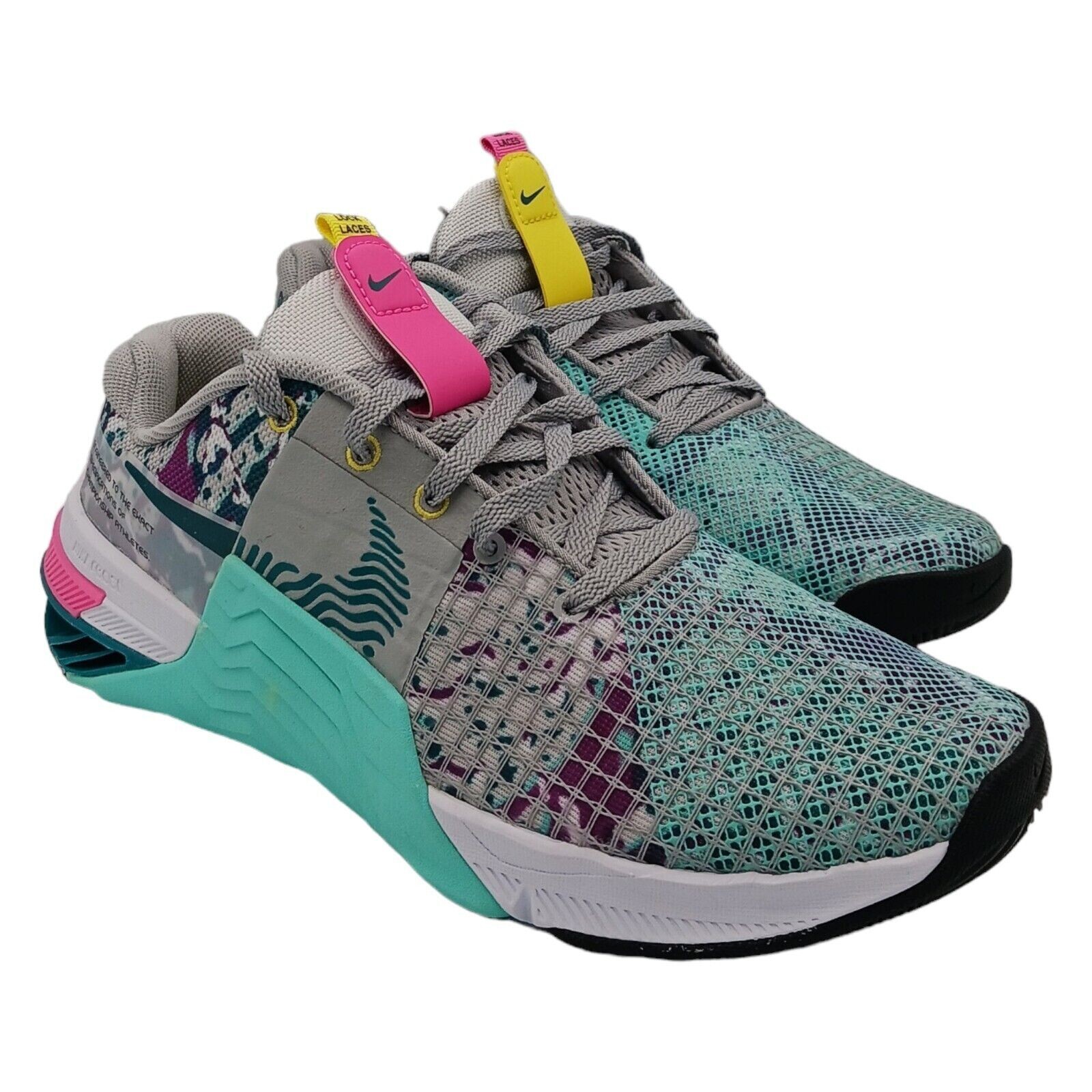 NEW Nike Metcon 8 Graffiti Graphics Dust CrossFit Training