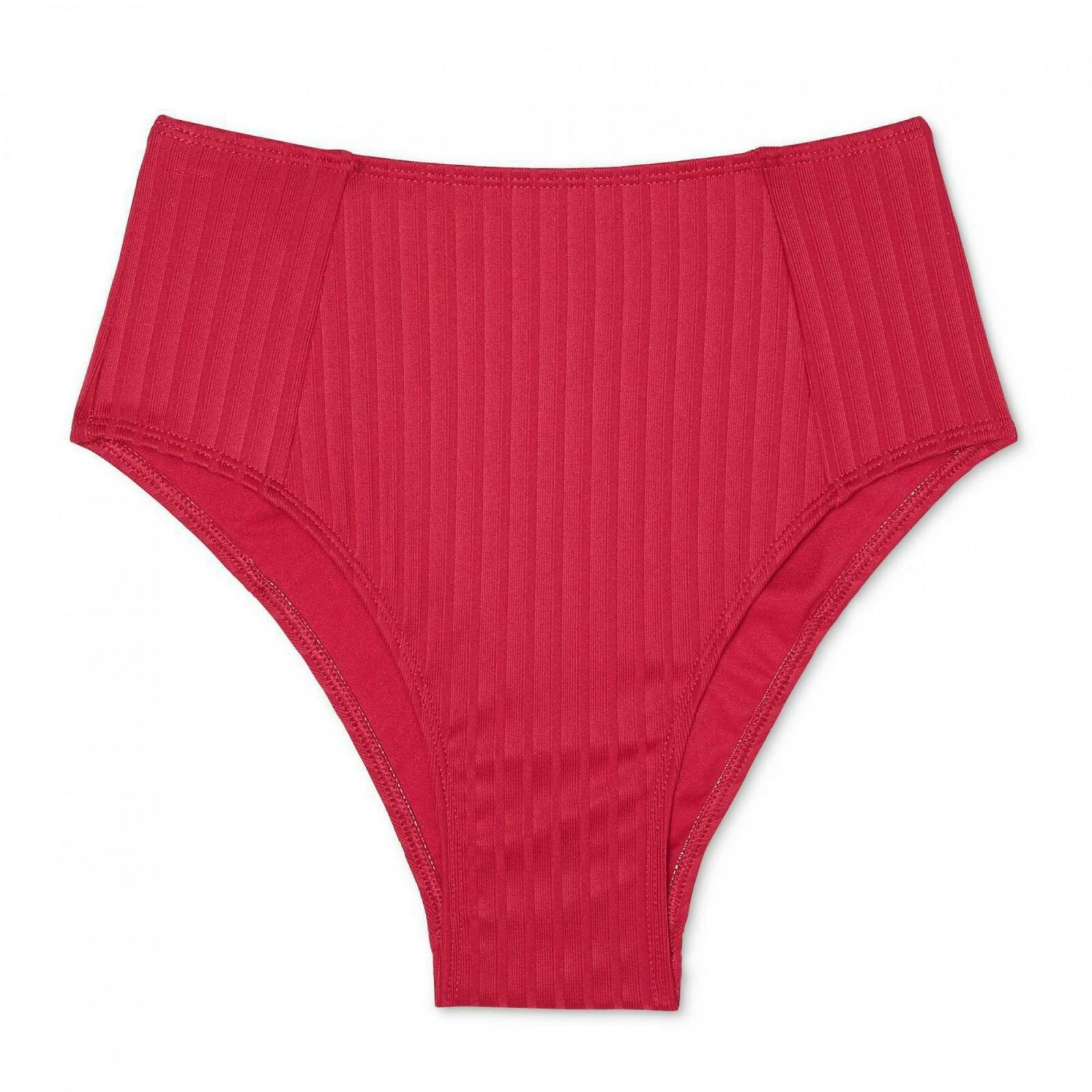 high waisted compression bikini bottoms