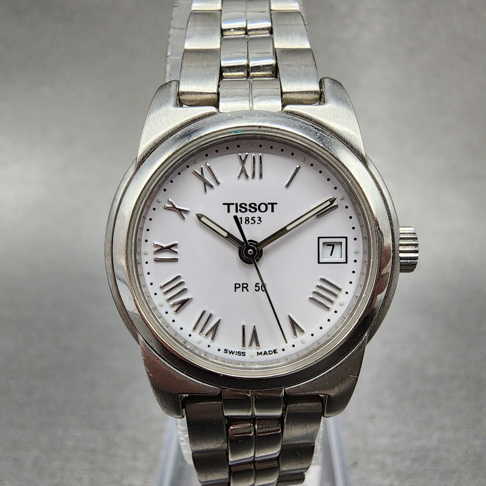 【電池交換済み】TISSOT PR50 ティソ　DATE デイト $_57.JPG?set_id=880000500F