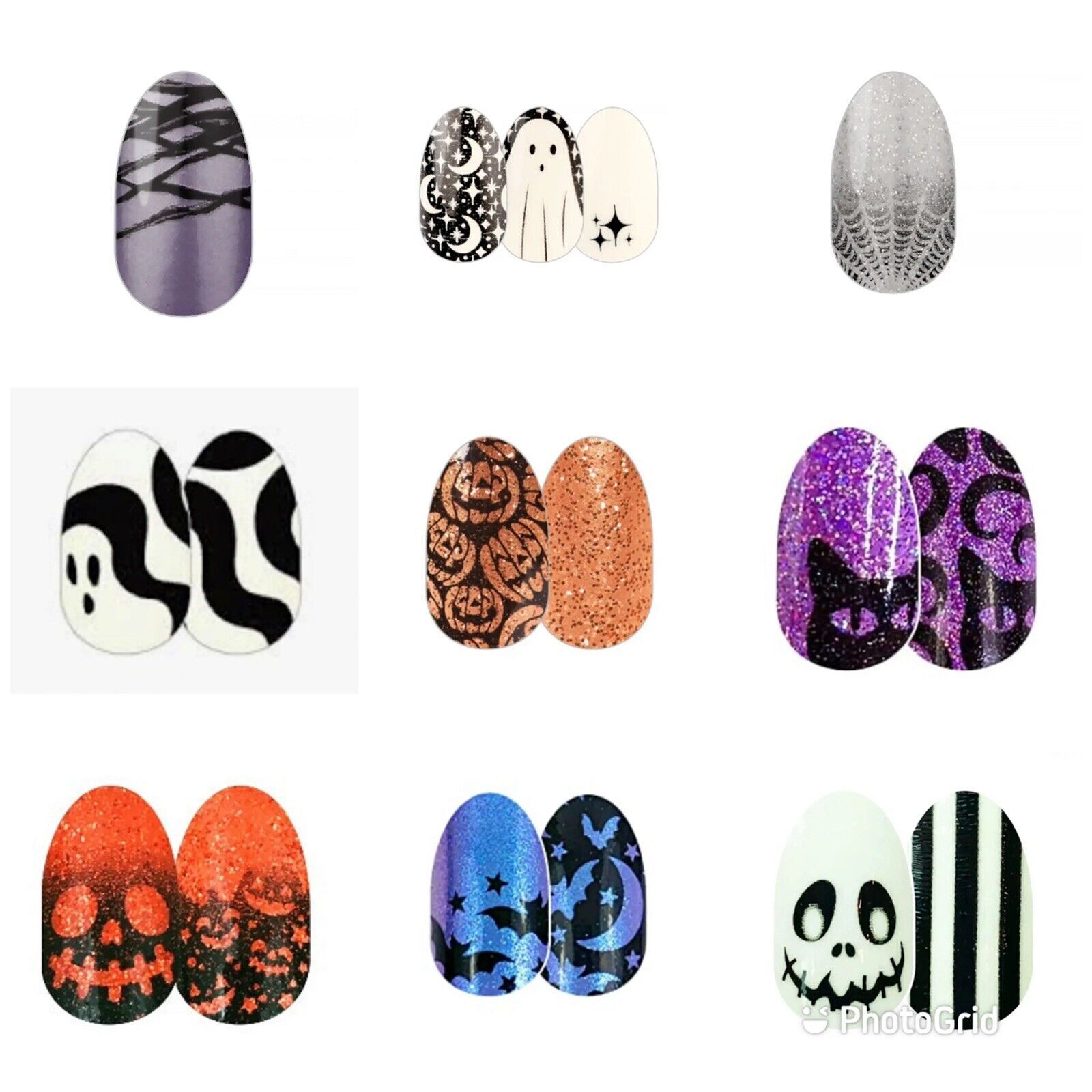 🎃 COLOR STREET SUMMERWEEN HALLOWEEN 100% nail polish strip