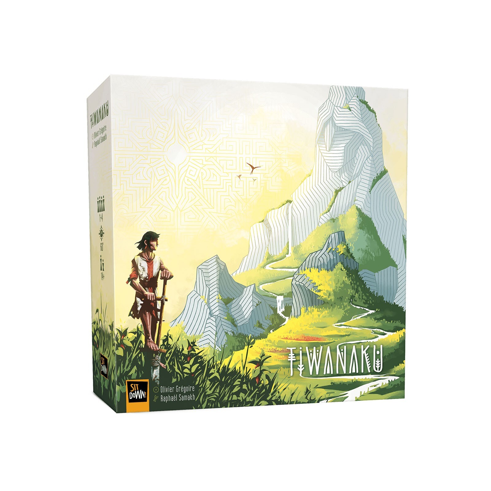 НОВАЯ настольная игра Тиуанако В НАЛИЧИИ