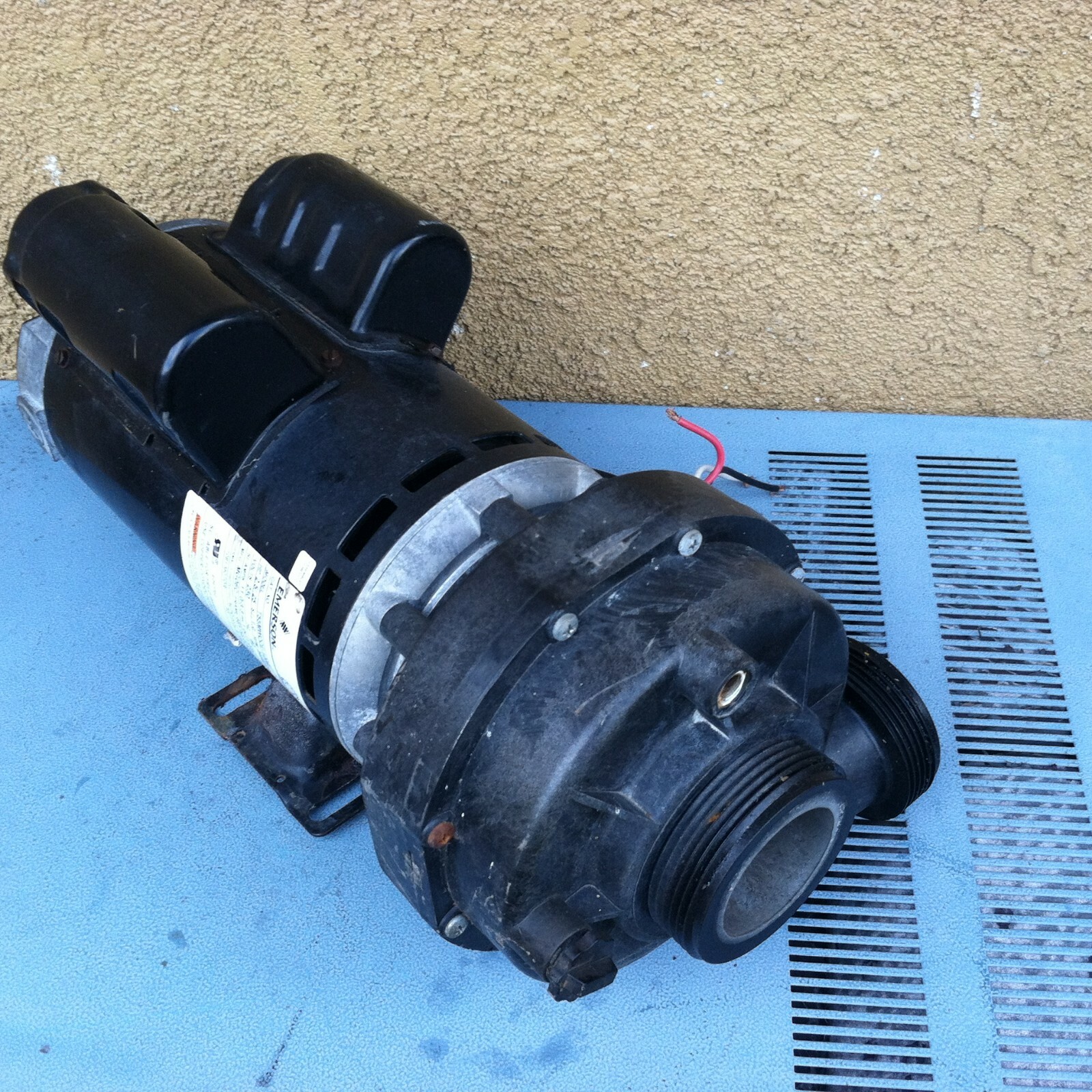 EMERSON Spa/hot tube Pump T55SMWCCE-1208 230v, 2.5HP, 3450/1725RPM