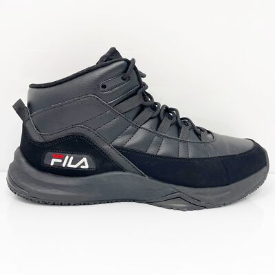 

Мужские баскетбольные кроссовки Fila Seven Six 1BM01060-013, размер 11,5, Черный, Seven Six