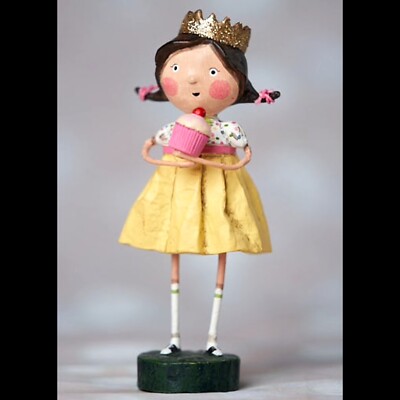 Lori Mitchell Spring Figurine ~ Queen for a Day