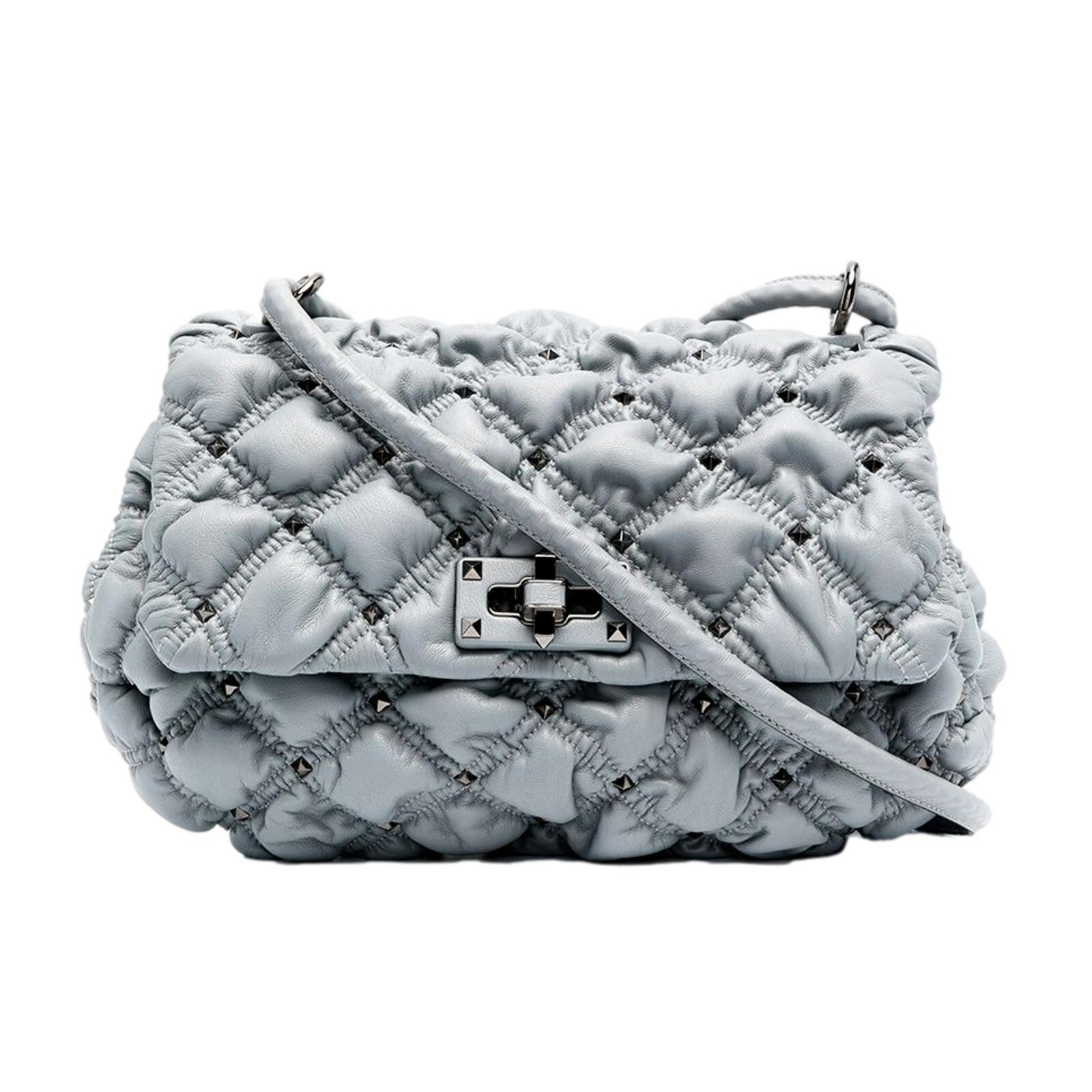 【Valentino】SHOULDER BAG◆5W2B0Q43VBF Valentino Garavani Locò Small Embroidered Shoulder Bag for