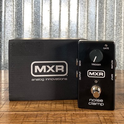 Dunlop MXR M195 Noise Clamp Gate Guitar Bass Effect Pedal Used