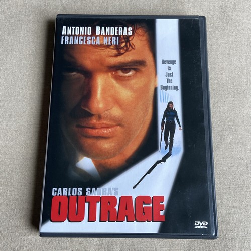 Carlos Saura's Outrage (DVD 1993) Antonia Banderas Francesca