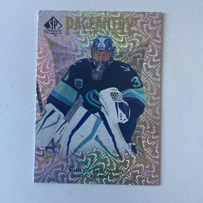 2021 Upper Deck SP Authentic #P-3 Philipp Grubauer Pageantry