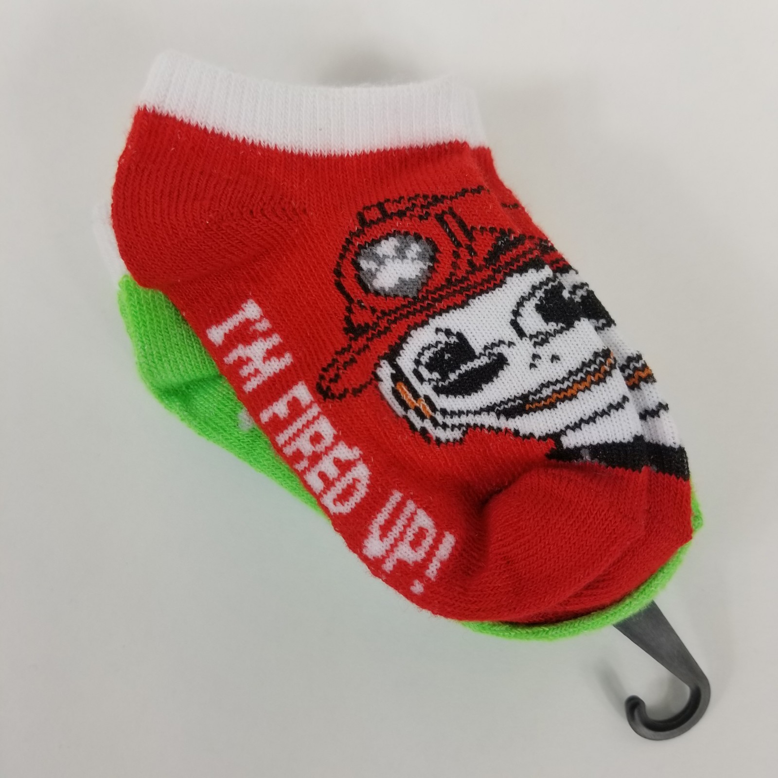 Paw Patrol Kids Ankle Socks Size 2-4 Blue Green Red Shoe Size 4-7 Nickelodeon