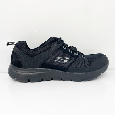 

Skechers Womens Summits 12997 Черные кроссовки для бега, размер 7, Черный, Summits