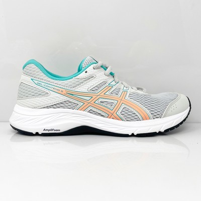 

Женские кроссовки Asics Gel Contend 6 1012A571 белые кроссовки размер 6 W, Белый, Gel Contend 6