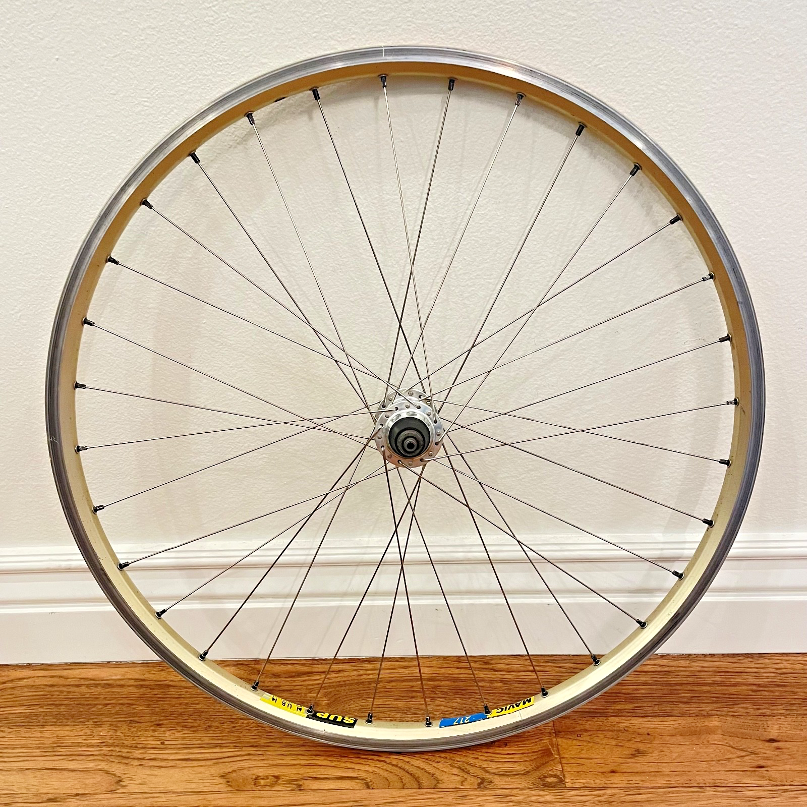 シマノ Shimano Deore XT Rear 8-10 Speed Wheel FH M737 Mavic 217