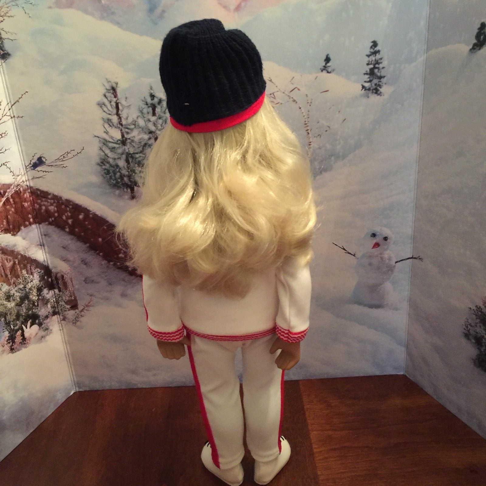 RARE  BLONDE SASHA  WINTERSPORT  17