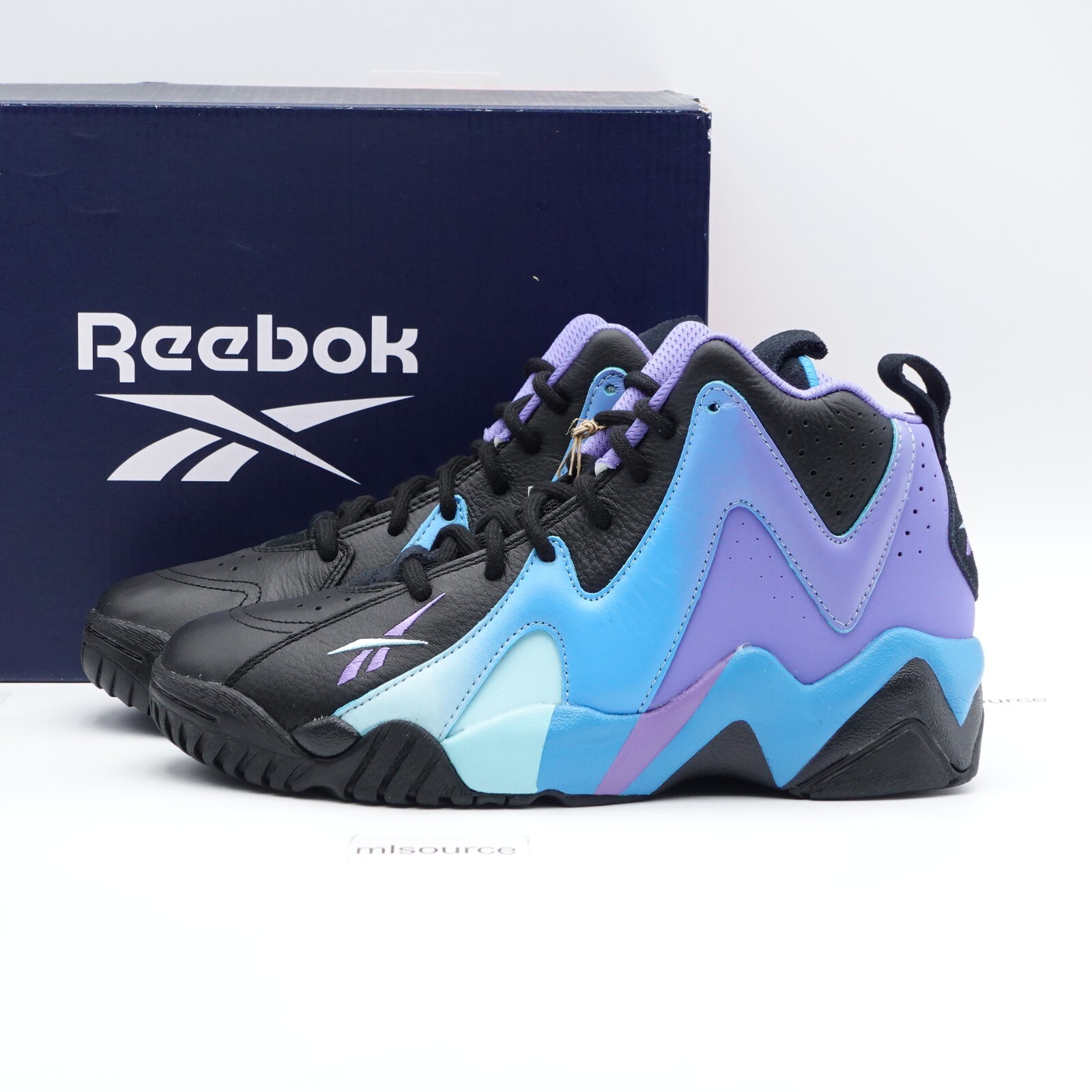Size 14 Men's Reebok Kamikaze II Basketball Sneakers Digital
