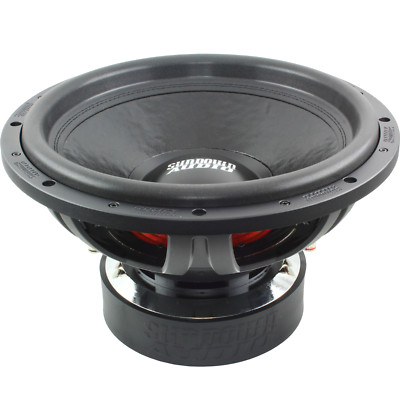 SUNDOWN AUDIO U-15 v.1 D2 15'' SUB 1500W RMS DUAL 2-OHM **OPEN BOX** SAVE!!