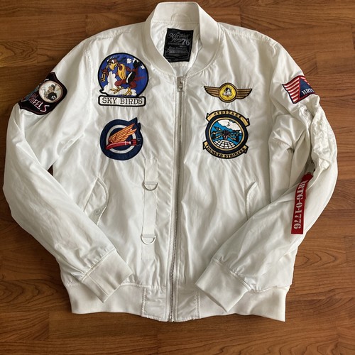 ジャケット・アウター LCE Bomber Jacket with Warning Patches LCE Bomber Jacket with Warning Patches