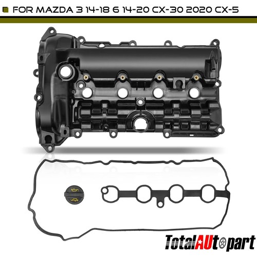 New Engine Valve Cover for Mazda 3 2014-2018 6 2014-2020 CX-30