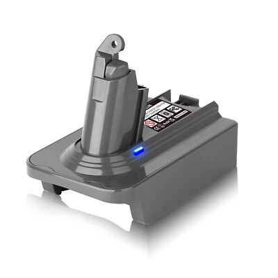 Adapter For Dewalt 20V Battery To Fit for Dyson V6 Vaccum DC59 DC61 DC62 SV04