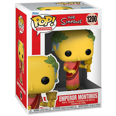 Виниловая фигурка Funko The Simpsons POP Emperor Montimus НОВАЯ В НАЛИЧИИ