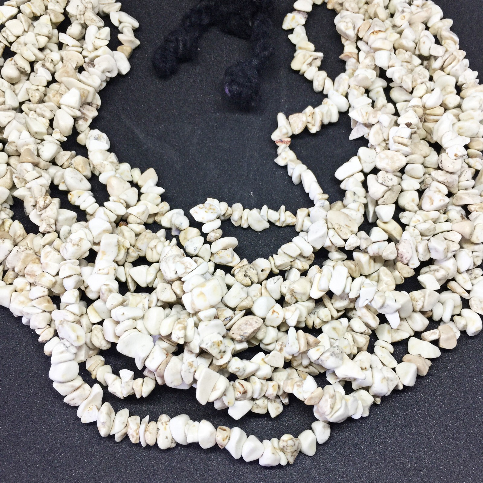 Authentic Handcrafted Berber Stone Necklace Jewelry Ethnic of Amazigh Treasure