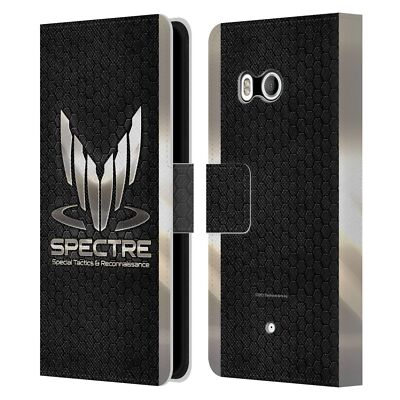 EA BIOWARE MASS EFFECT 3 BADGES AND LOGOS LEATHER BOOK CASE FOR HTC PHONES 1