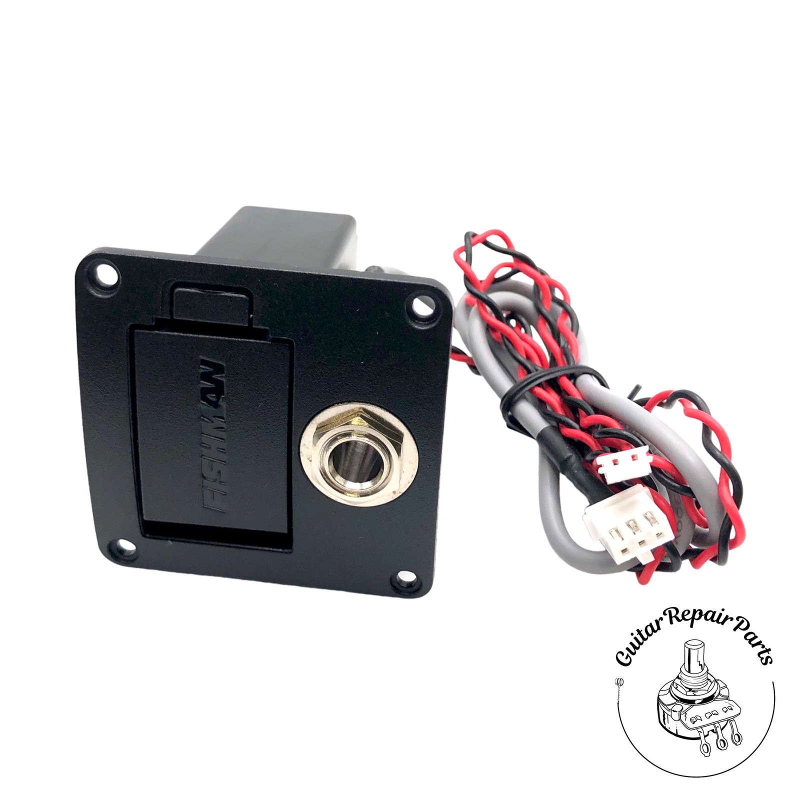 Fishman Isys Power Supply Battery Box / Jack: ACC-ISY-VBX | eBay