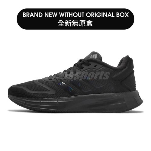 

adidas Duramo 10 СОВЕРШЕННО НОВАЯ БЕЗ КОРОБКИ Женская спортивная обувь для бега UK7 GX0711, Черный, Duramo 10
