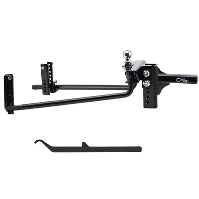Weight Distribution Hitches + Sway Control for Travel RV 2'' Shank 2-5/16'' Ball