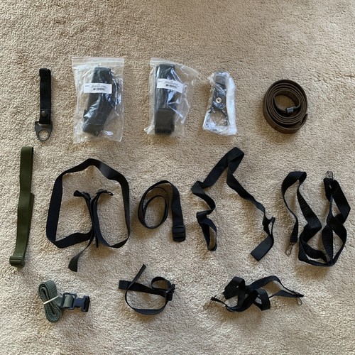 MISCELLANEOUS STRAP & SLING LOT Tactical Lashing Gear & Accessories Straps