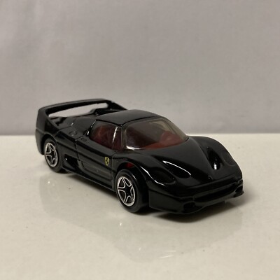 1995-1997 Ferrari F50 Collectible 1/64 Scale Diecast Diorama Model