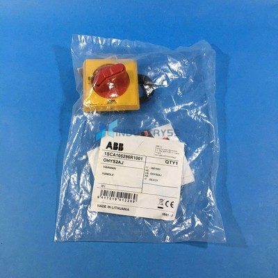 New ABB OHYS2AJ Selector Handle, Yellow