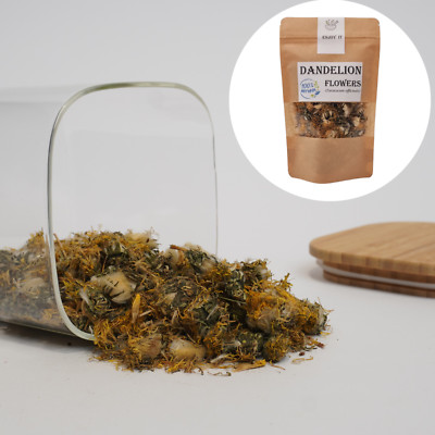 Dandelion Flowers |   Dried  Dandelion Flowers | Wildcrafted | Dandelion Flower