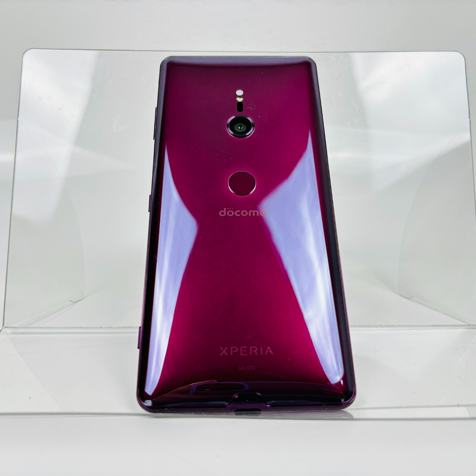 SONY Xperia XZ3 SOV39 ボルドーレッド au Xperia XZ3 ボルドーレッド