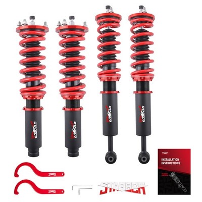 STABBER Coilovers 24 Way Damper Suspension Lowering Kit for Honda Accord 1998-02