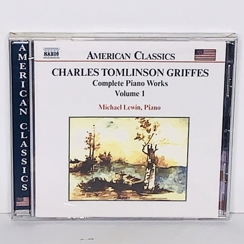 Sealed Charles Tomlinson Griffes Complete Piano Works Volume