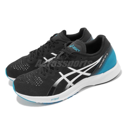 

Мужские кроссовки Asics Tarther RP 3 Black Blue White 1011B465-001, Черный, Tarther Rp 3
