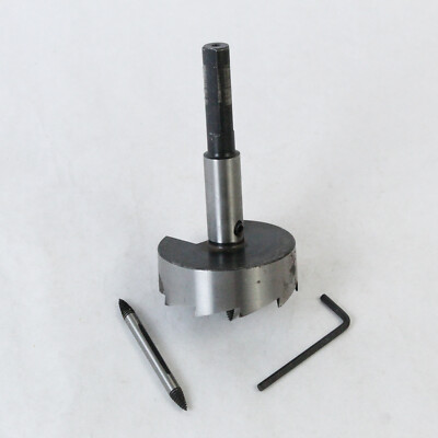 2-9/16  Large Shank Forstner Bit Hole Saw Self Feed Tool