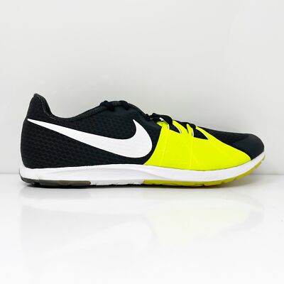 Nike Mens Zoom Rival Waffle 904720-017 Черные кроссовки для бега, размер 10, Черный, Zoom Rival Waffle