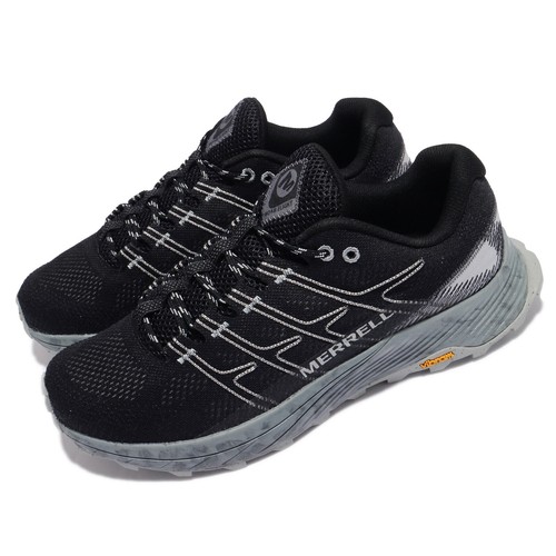 

Мужские кроссовки Merrell Moab Flight Vibram Black Grey J066751, Черный, Moab Flight