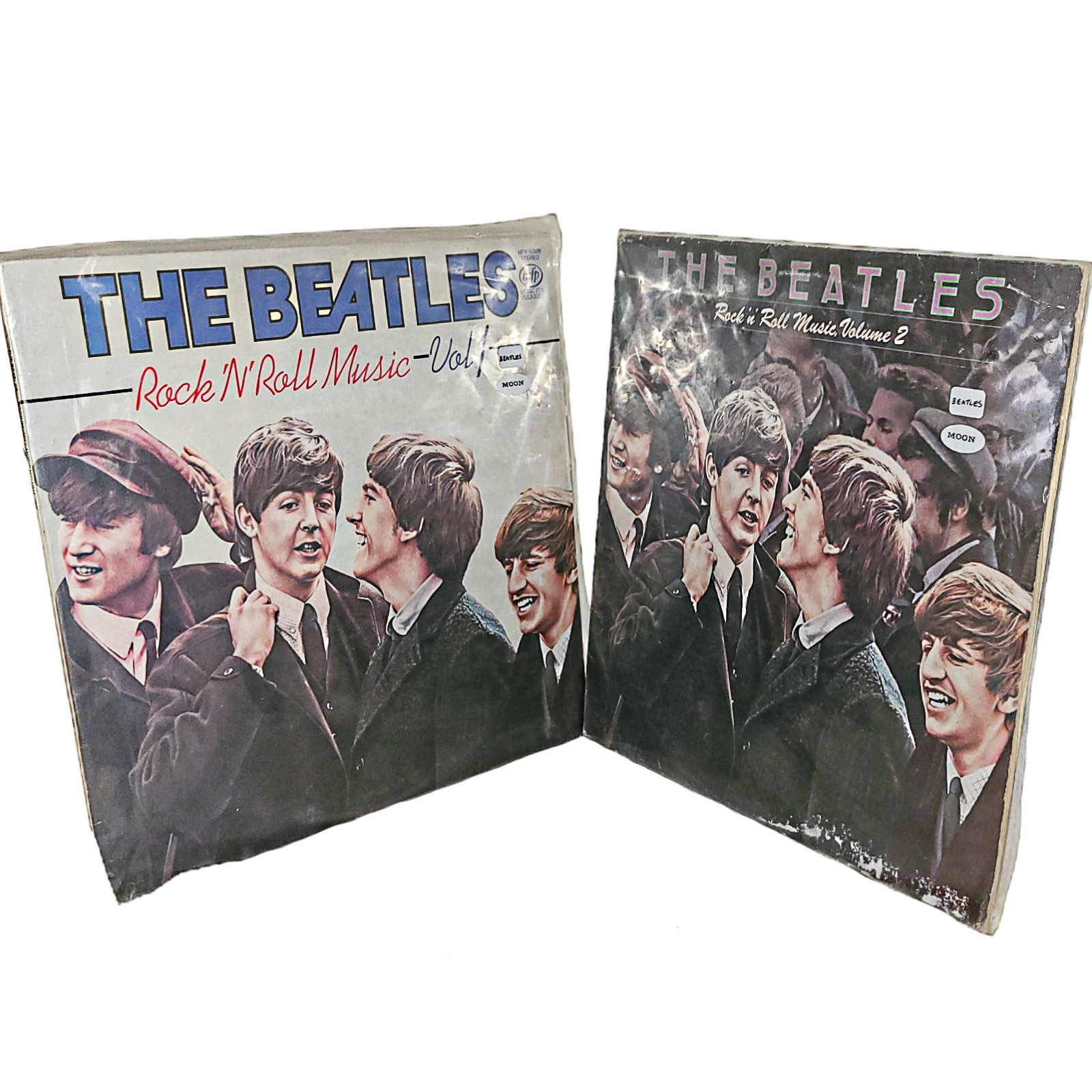 Beatles Rock 'N' Roll Music Vol.1 UK盤 LP The Beatles – Rock 'N' Roll Music Vol. 1 – Vinyl (Green