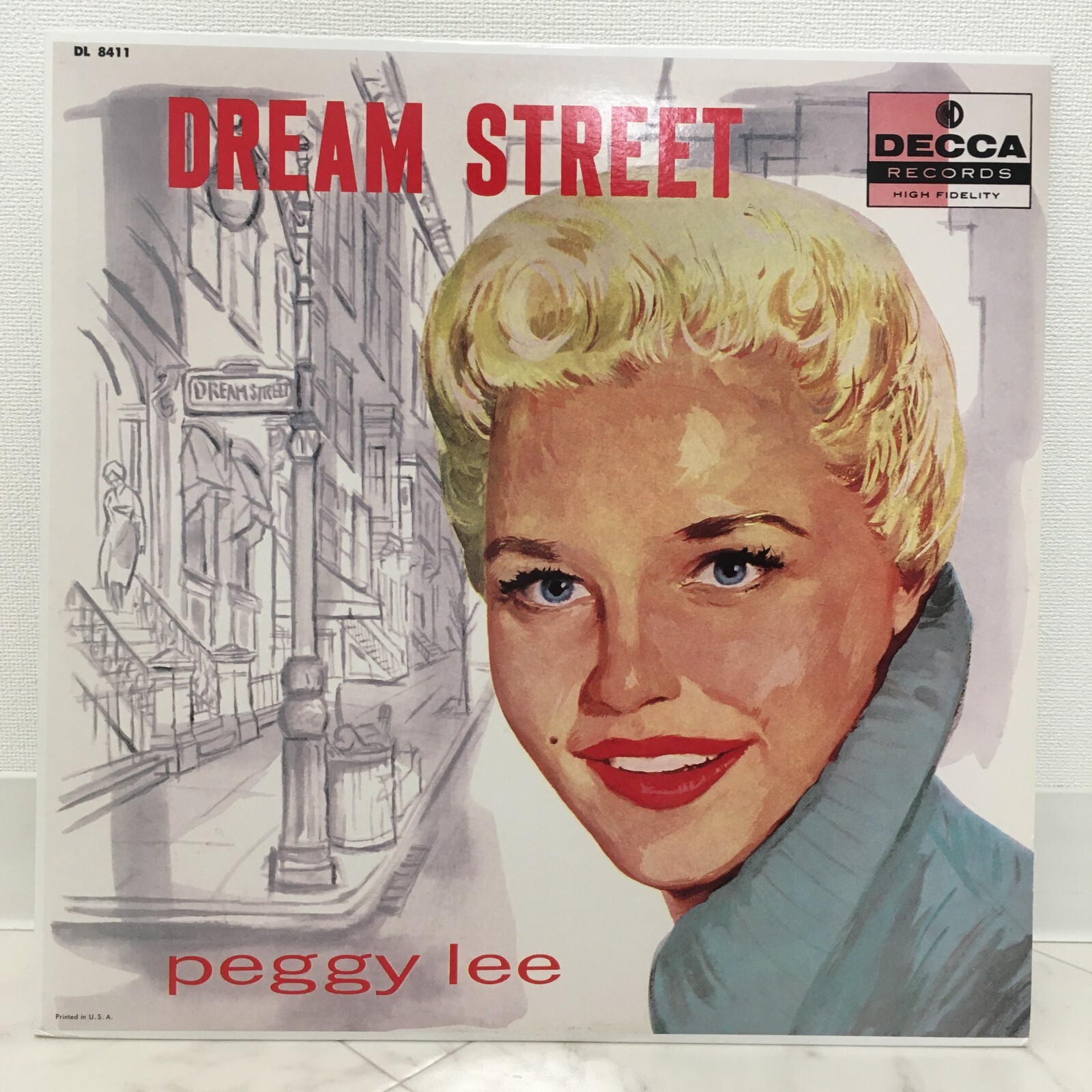 PEGGY LEE / DREAM STREET JAPAN ISSUE LP W/ INSERT | eBay