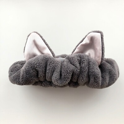 新品 タグ付 ヘアバンド グレー 新品未使用❗️タグ付きフラグスタフ