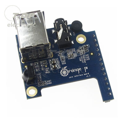 Upgrade Version Orange Pi Zero Plus 2 H3/H5 Quad-core Bluetooth 512MB DDR3 SDRAM