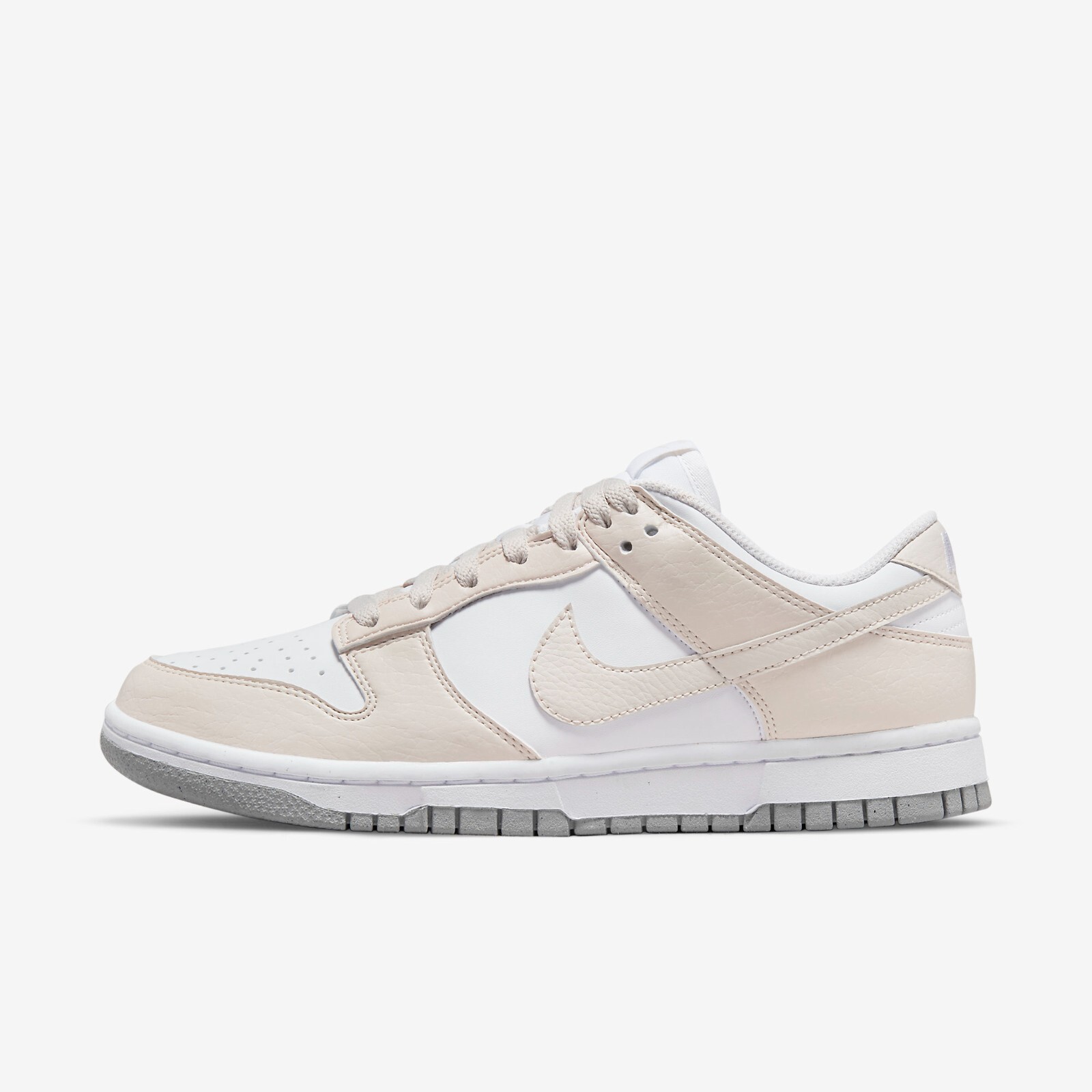 

Кроссовки Nike Dunk Low Next Nature Light Orewood Brown DN1431-100, White/light orewood brown, Nike Dunk Low