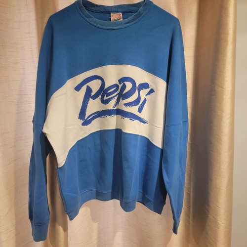 トップス Vintage 70s Spruce Pepsi Girl sweatshirt トップス Vintage 70s Spruce Pepsi Girl sweatshirt Vintage
