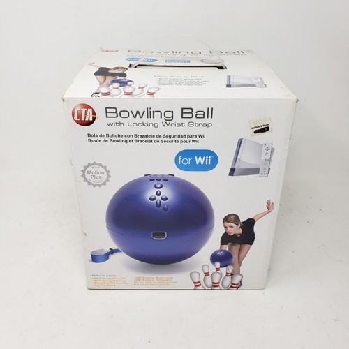 CTA Bowling Ball For Wii Wi-BOWL for Wii Sports Resort NEW OPENBOX