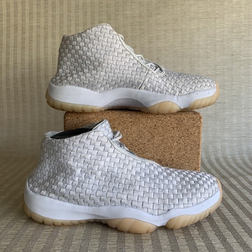 Nike Mens Air Jordan Future Textile Pure Platinum 656503-013 Nike Mens Air Jordan Future Textile Pure Platinum 656503-013