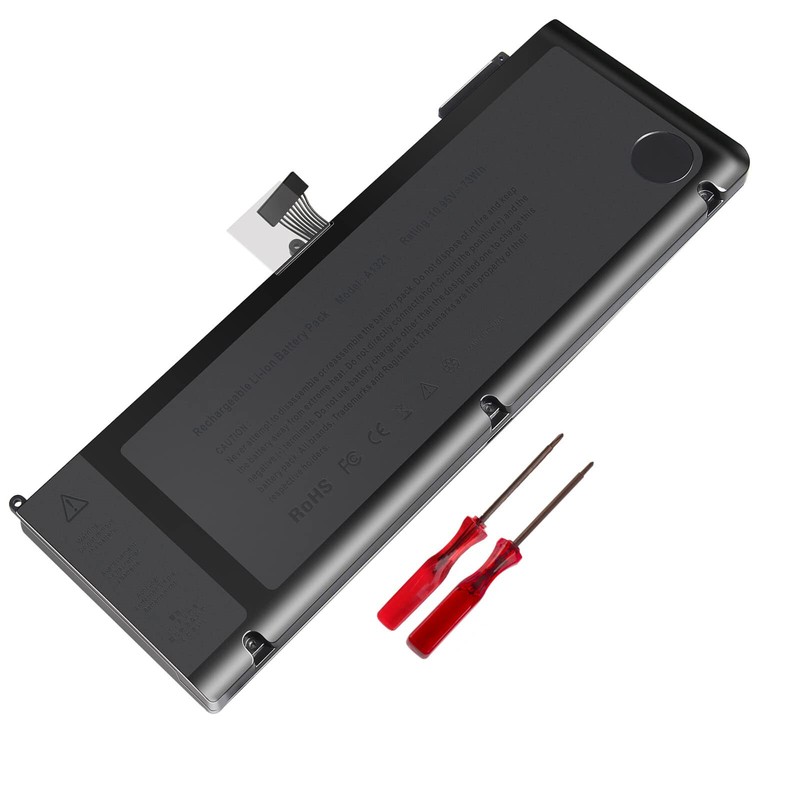 Batterie Pour Apple Macbook Pro 15 A1321 A1286 Mi 2009 Ã  Fin 2010 6667mah